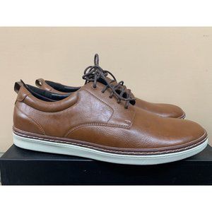 Alfani Danbrn Brown Dress Shoe Brand New Size 10